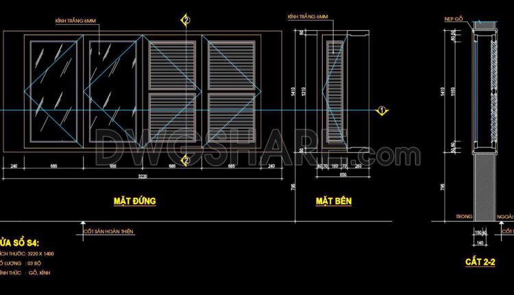 624. Detailed Cad Drawings Of Doors, Windows For Download (10)