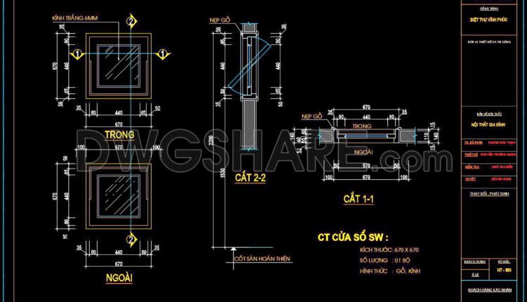624. Detailed Cad Drawings Of Doors, Windows For Download (4)