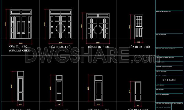 2 years ago
                

                
             903625. Detailed CAD Drawings Of Doors, Windows For Download