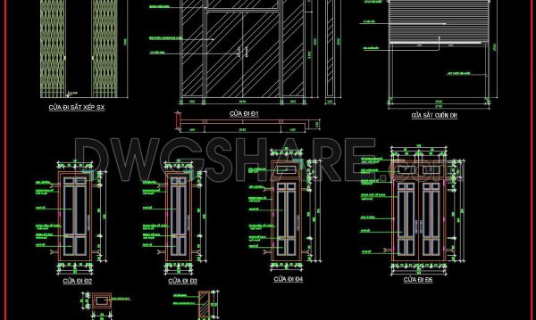 2 years ago
                

                
             711628. Detailed CAD Drawings Of Doors, Windows For Download