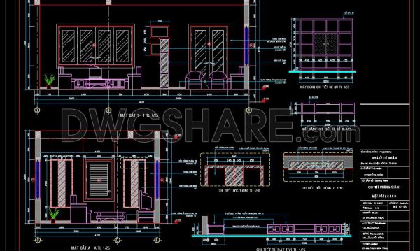 2 years ago
                

                
             9337. Download detailed CAD design drawings of the living room for a townhouse