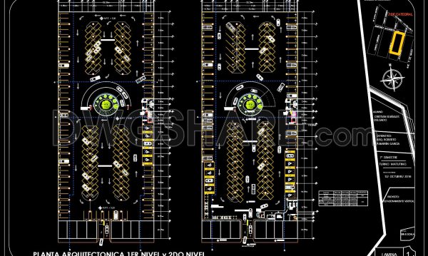 2 years ago
                

                
             7,46713. Download CAD Drawings for a Vertical Parking Lot Project