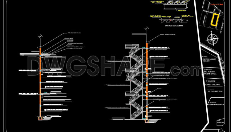 13. Download Cad Drawings For A Vertical Parking Lot Project (4)