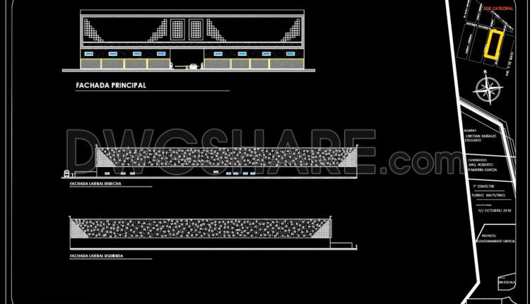 13. Download Cad Drawings For A Vertical Parking Lot Project (5)