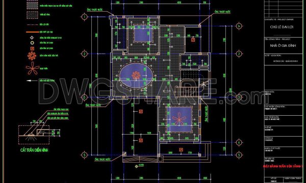 2 years ago
                

                
             874163. Detailed CAD drawings for the ceiling layout design of a 2-story townhouse