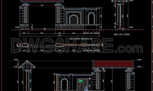 2 years ago
                

                
             902170. Download CAD drawings for technical design and construction of gates and fences for townhouses