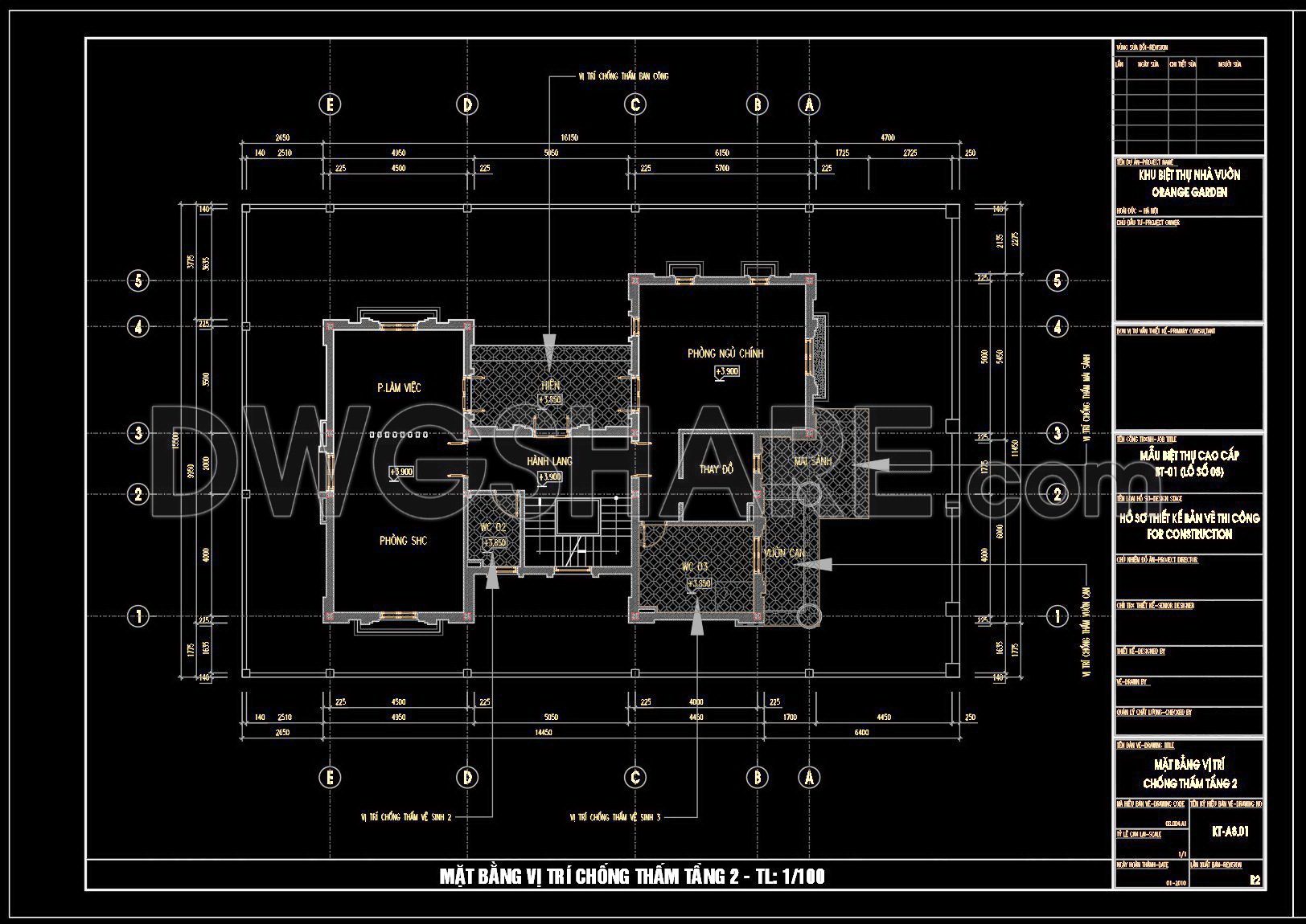 22. Free Download Of Cad Drawings For Balcony Waterproofing Solutions For Townhouse (1)