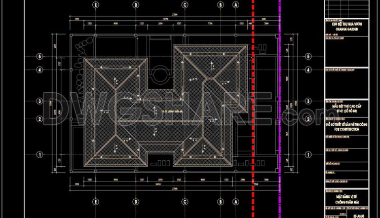 22. Free Download Of Cad Drawings For Balcony Waterproofing Solutions For Townhouse (3)