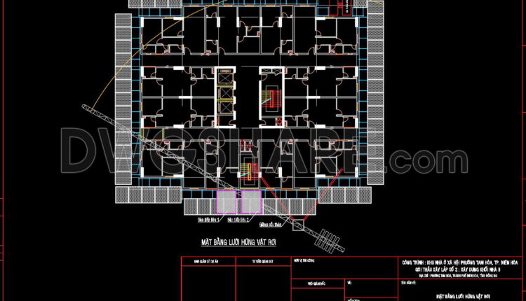 23. Download Detailed Cad Drawings For Construction Methods Of A 21-story Building (8)