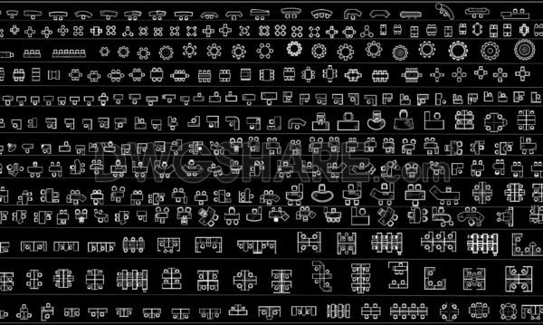 2 years ago
                

                
             12,98523. Office furniture plan view CAD blocks free download