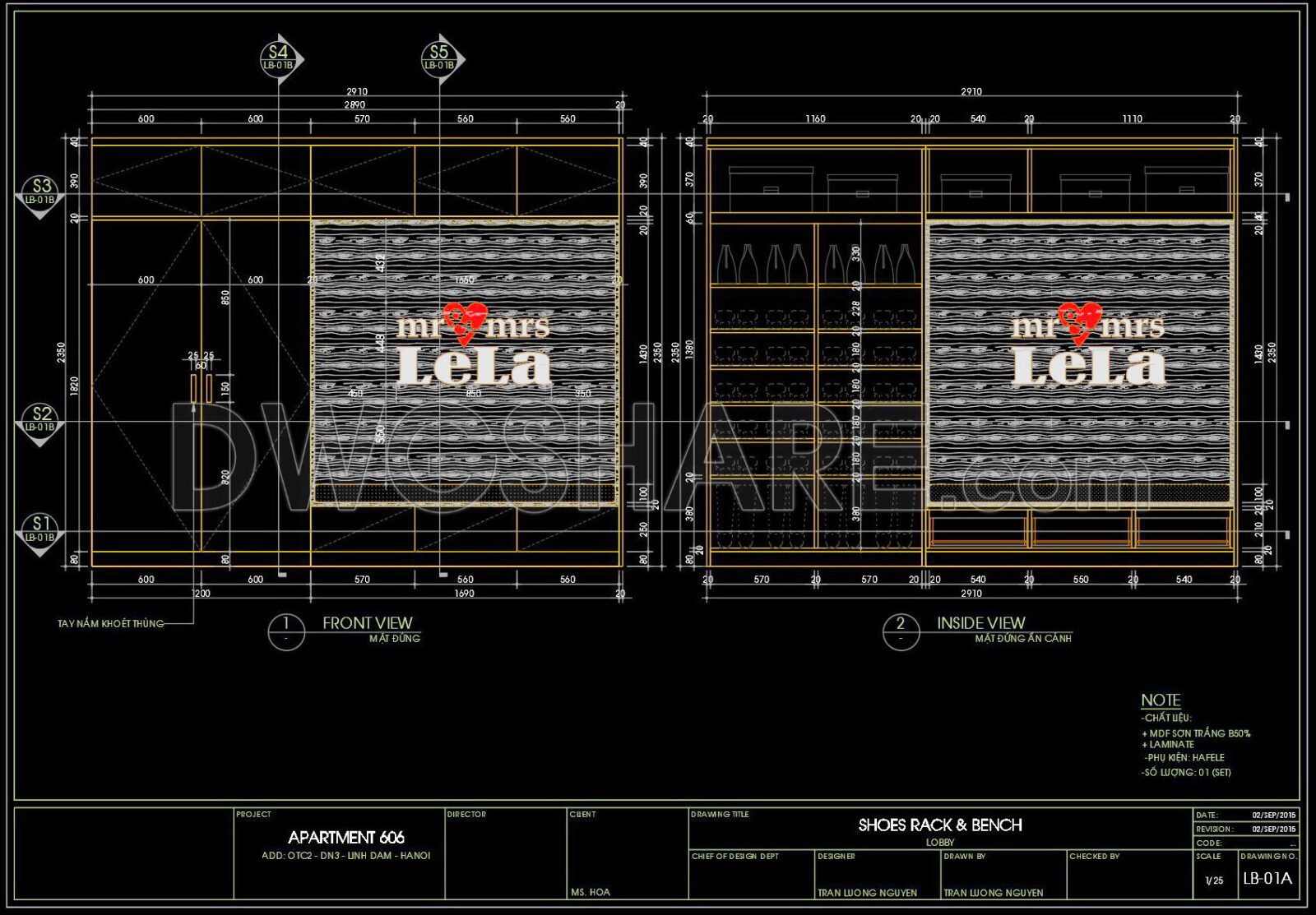 Free Cad Blocks, download DWG models for architects, designers, engineers
