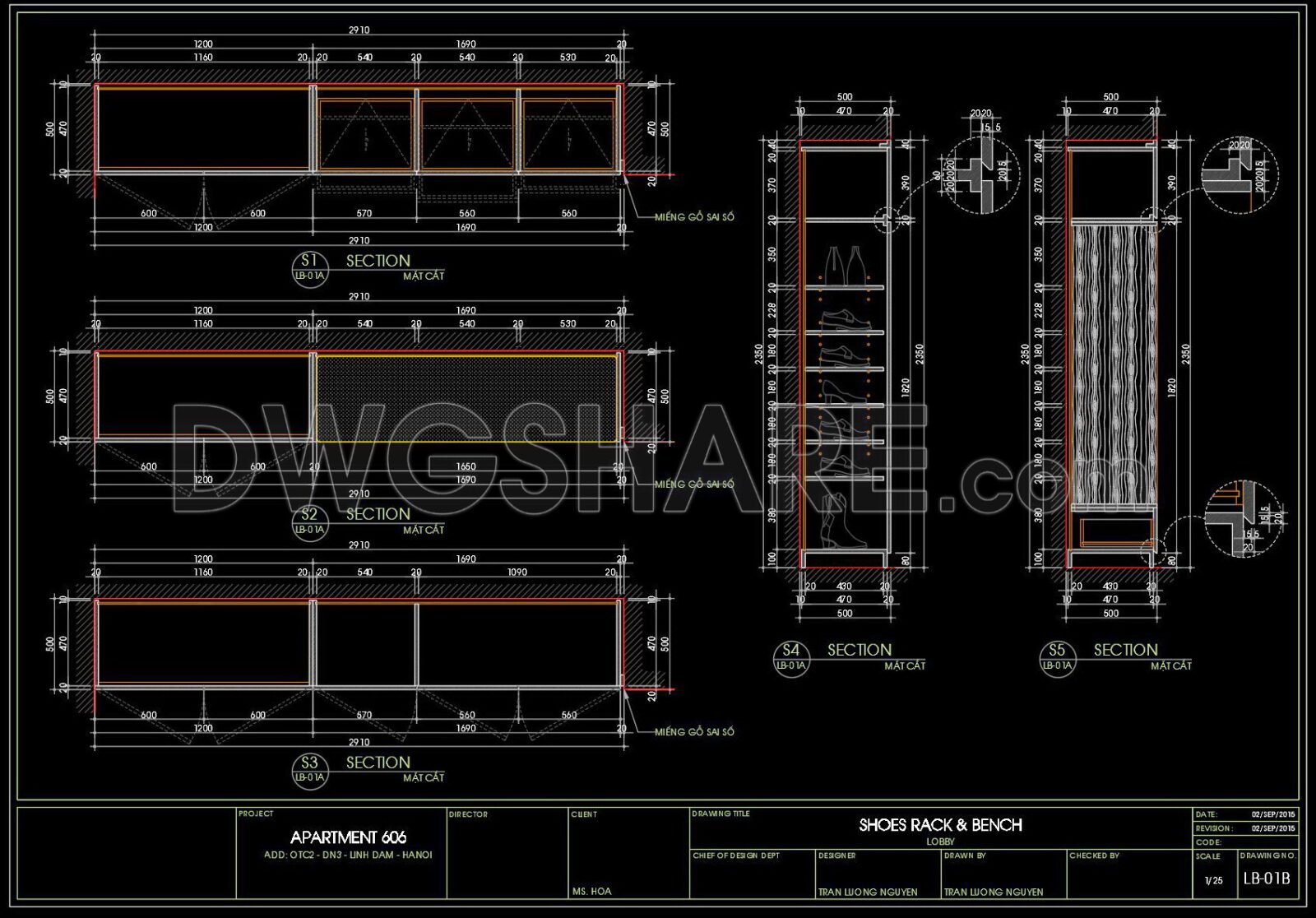Free Cad Blocks, download DWG models for architects, designers, engineers