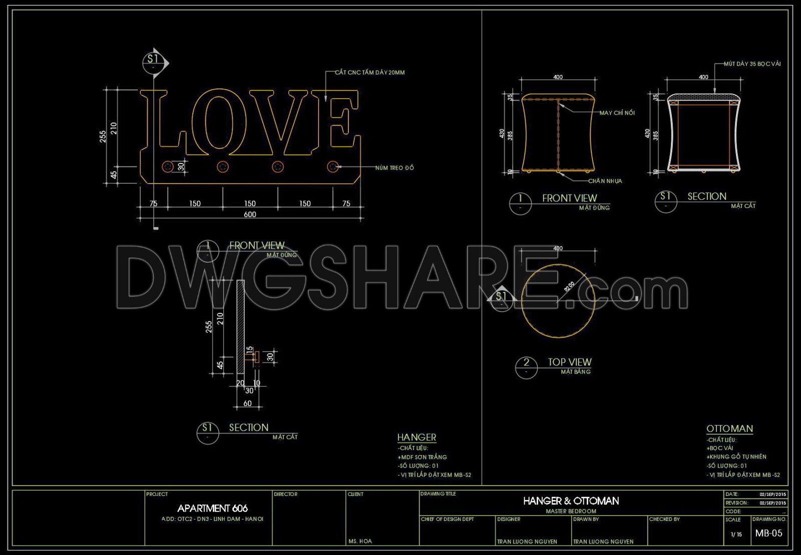 Free Cad Blocks, download DWG models for architects, designers, engineers