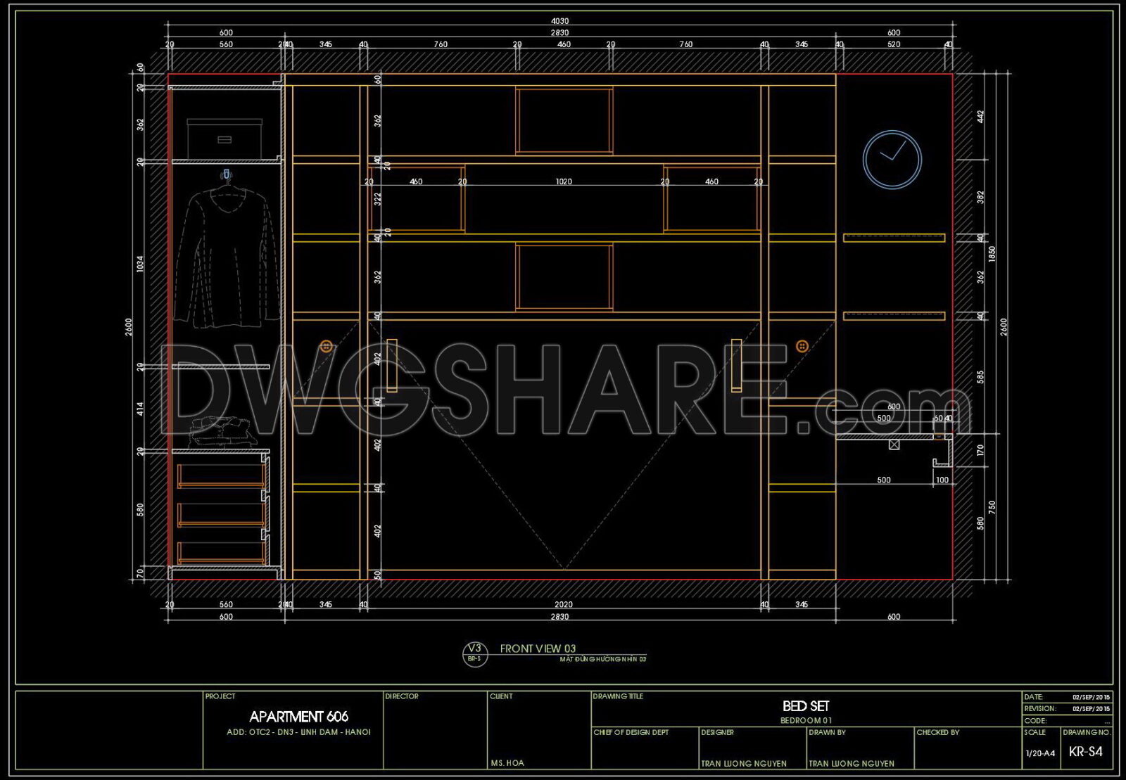 Free Cad Blocks, download DWG models for architects, designers, engineers