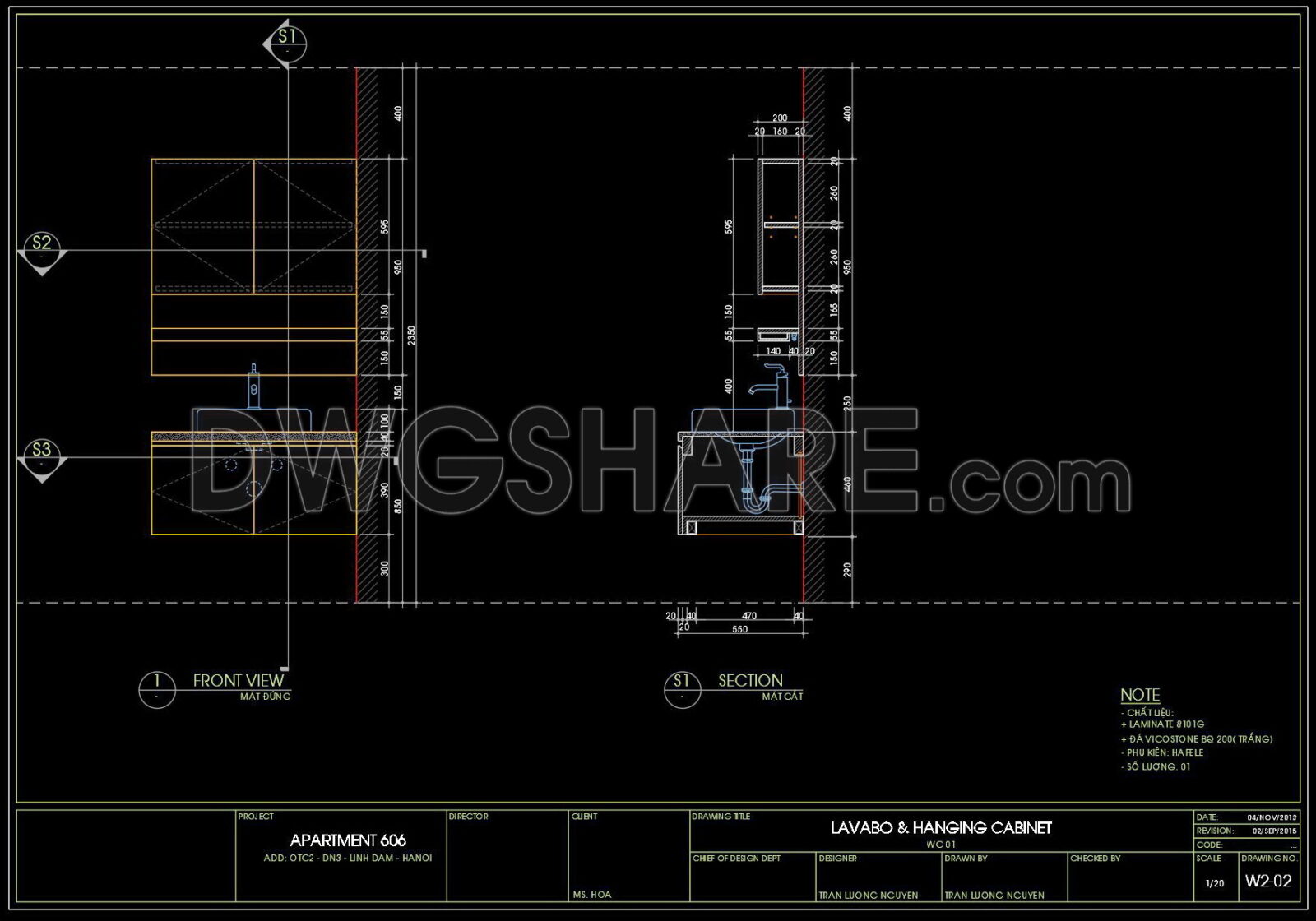 Free Cad Blocks, download DWG models for architects, designers, engineers