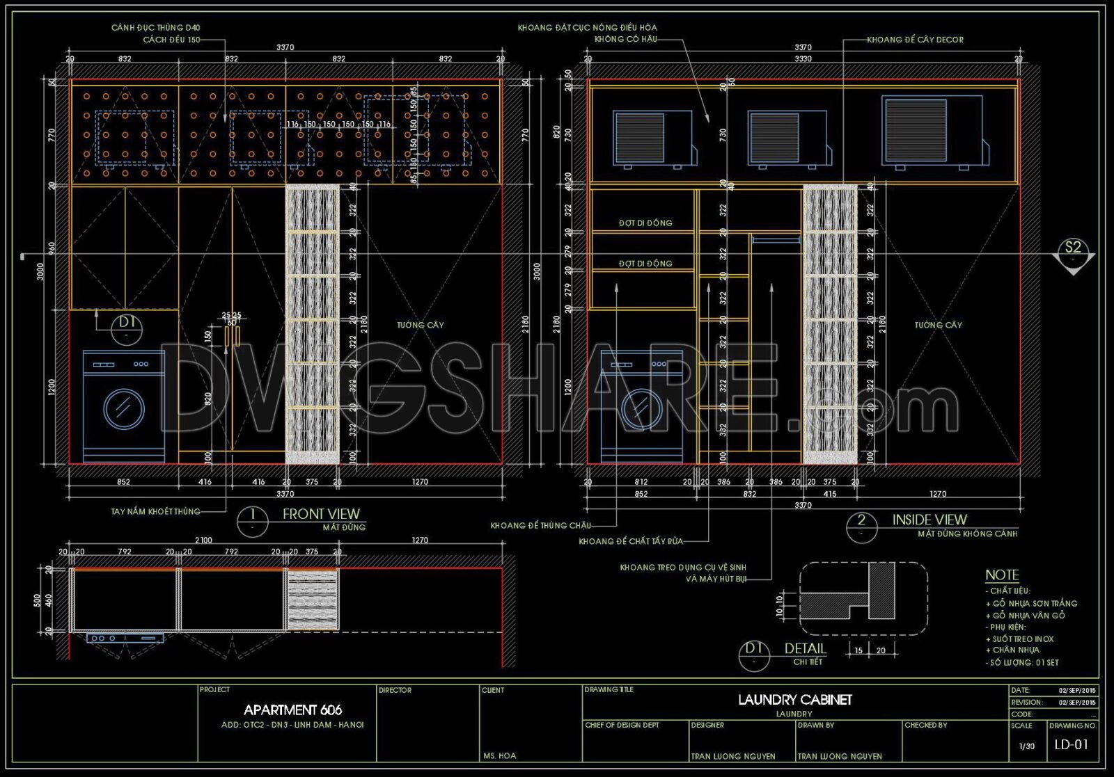 Free Cad Blocks, download DWG models for architects, designers, engineers