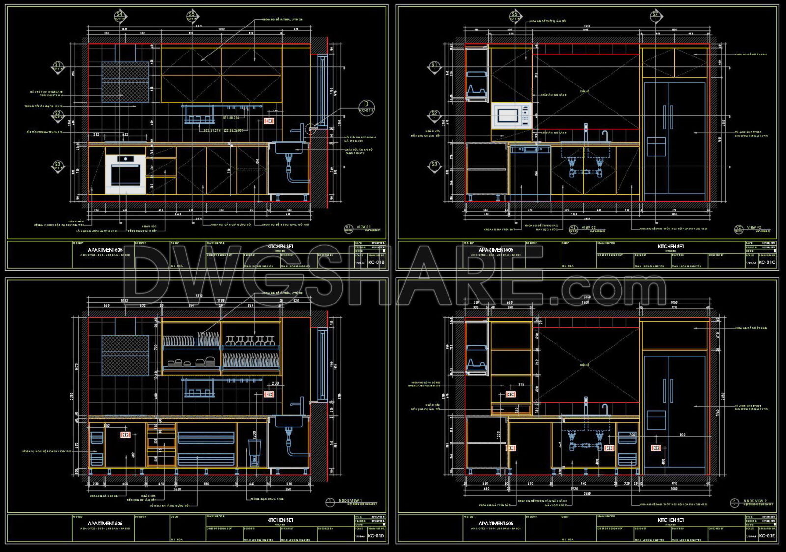 Free Cad Blocks, download DWG models for architects, designers, engineers