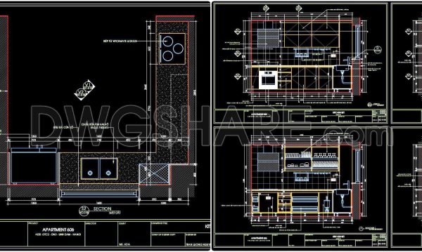 2 years ago
                

                
             10,07324. Free Download CAD Drawings for the Technical Design and Construction of Kitchen Cabinets