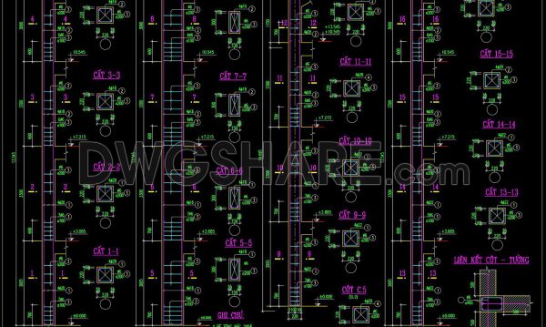 2 years ago
                

                
             644292. Structural Drawings Of 4-Story House A Complete Project 3.7m x 12.7m For Download