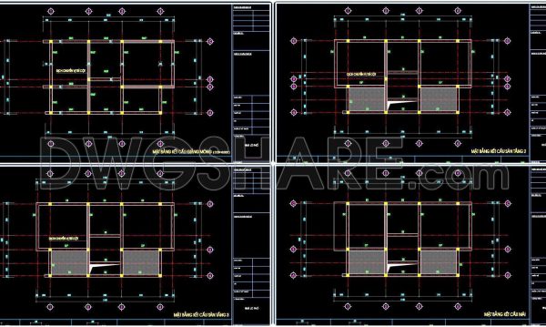 2 years ago
                

                
             557295. Structural Drawings Of 3-Story House A Complete Project 6m x 10.6m For Download