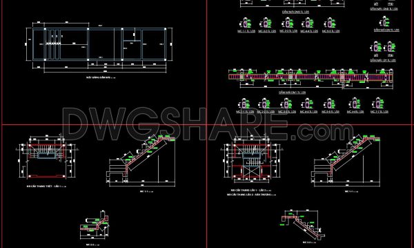 2 years ago
                

                
             795296. Structural Drawings Of 2-Story House A Complete Project 4m x 15m For Download