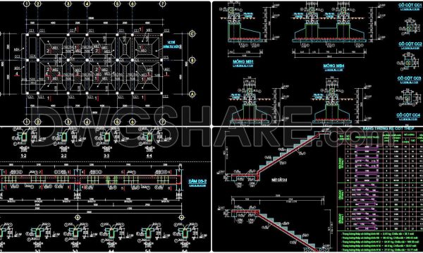2 years ago
                

                
             1,166297. Structural Drawings Of 3-Story House A Complete Project 8m x 18m For Download