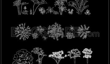 394. Free Download of Detailed Technical CAD Drawings for Bathroom ...