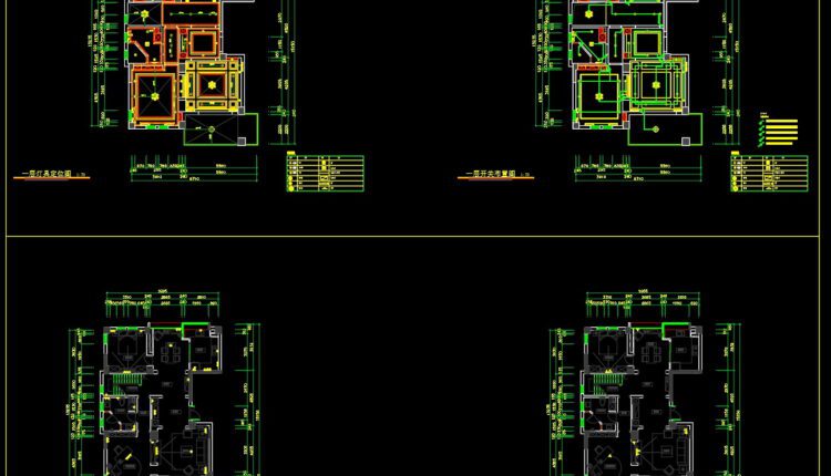 375. Download Detailed Construction Drawings Of Wood Wall Cladding For An American-style Villa (3)
