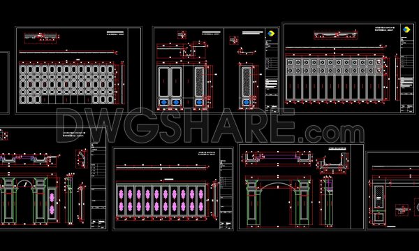 2 years ago
                

                
             840376. Download detailed construction drawings of wood wall cladding for an American-style villa
