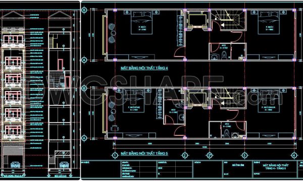 2 years ago
                

                
             1,045417. Free Download CAD Design Drawings for a 8-Story House with Dimensions 4.4m x 15.5m