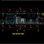 469. Download Cad Design Drawings For A 3-story House With Dimensions 3 ...
