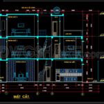 469. Download Cad Design Drawings For A 3-story House With Dimensions 3 ...