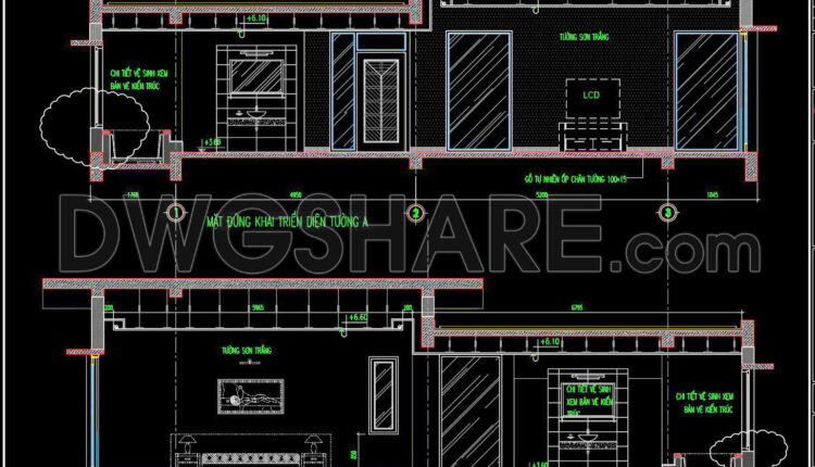 47. Download Cad Drawings For Interior Design Of Bedroom (4)