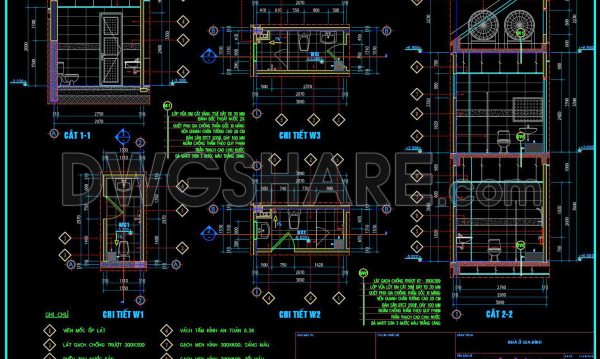 2 years ago
                

                
             626524. Free download of detailed architectural CAD drawings for facades, balconies, staircases in townhouses