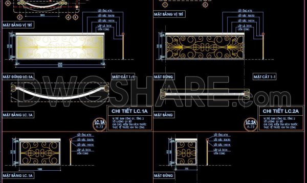 2 years ago
                

                
             1,225526. Free download of detailed architectural CAD drawings for balconies, CNC Panel in townhouses