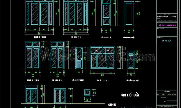 2 years ago
                

                
             713638. Detailed CAD Drawings Of Doors, Windows For Download