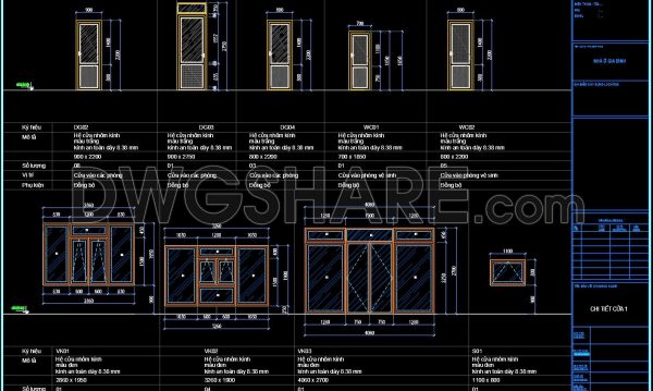 2 years ago
                

                
             905639. Detailed CAD Drawings Of Doors, Windows For Download