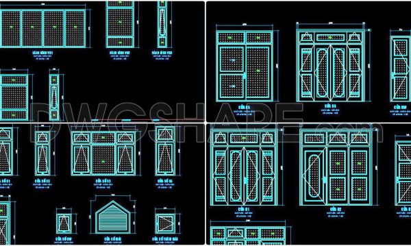 2 years ago
                

                
             883640. Detailed CAD Drawings Of Doors, Windows For Download