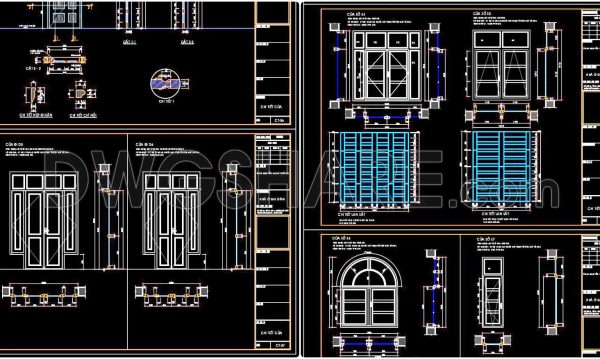 2 years ago
                

                
             935641. Detailed CAD Drawings Of Doors, Windows For Download