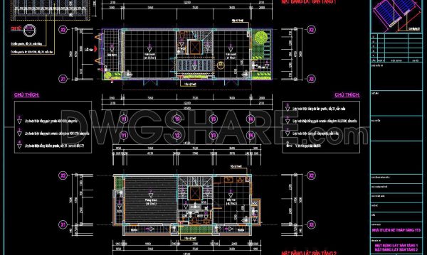 2 years ago
                

                
             77175. Download free detailed CAD drawings of floor plans for a 5-story townhouse