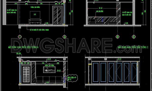 2 years ago
                

                
             6398. Download detailed CAD design drawings of the living room for a townhouse