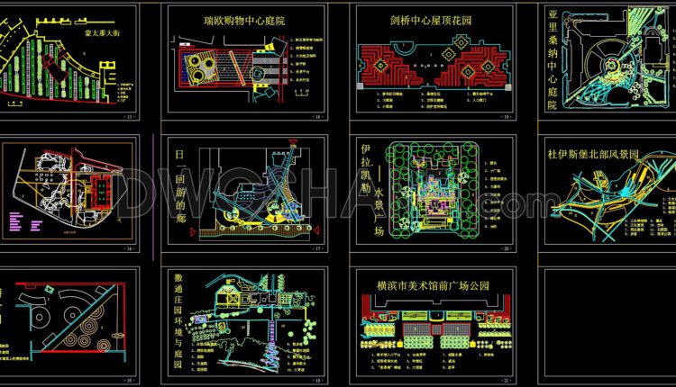 134. Download Cad Drawings Of 23 Famous International Water Park Designs (3)