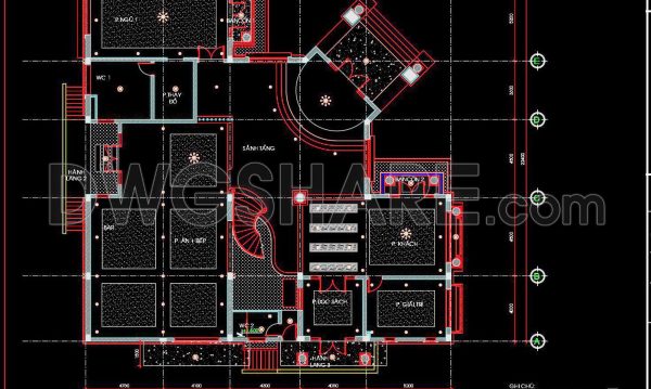 2 years ago
                

                
             879164. Free Download Detailed CAD drawings for the ceiling layout design of a 2-story townhouse