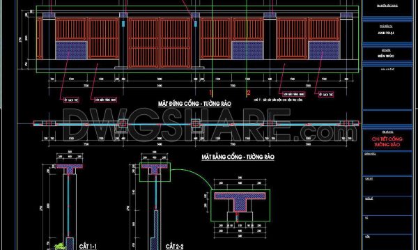 1 year ago
                

                
             757175. Download CAD drawings for technical design and construction of gates and fences for townhouses