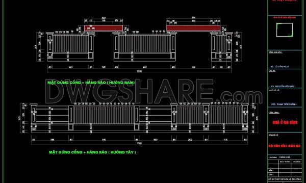 1 year ago
                

                
             651176. Download CAD drawings for technical design and construction of gates and fences for townhouses