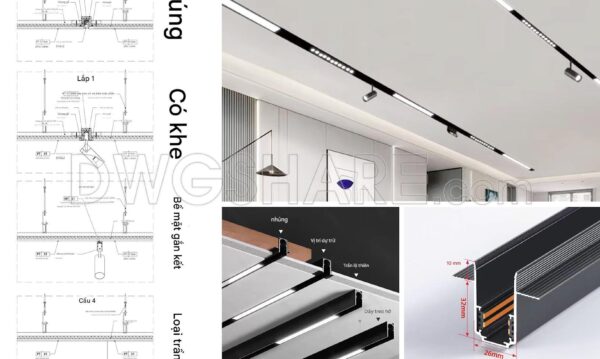 2 years ago
                

                
             11,140180. Free Download of Detailed Technical CAD Drawings for Track Light Installation