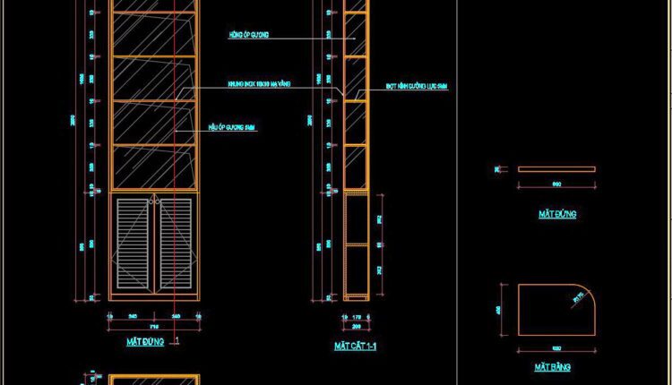 25. Download Cad Design Drawings For The Construction Of A 83m2 Apartment (13)