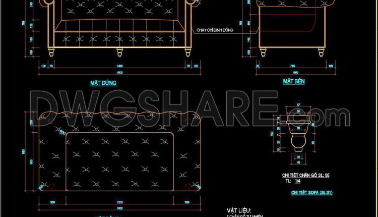 25. Download Cad Design Drawings For The Construction Of A 83m2 Apartment (15)