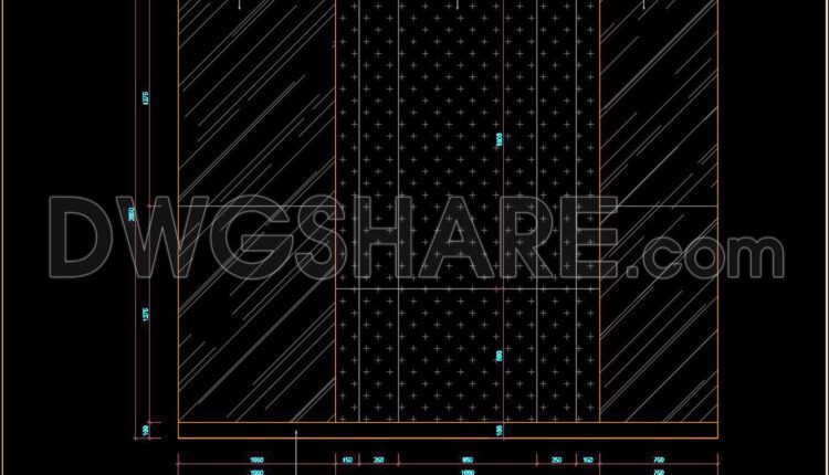 25. Download Cad Design Drawings For The Construction Of A 83m2 Apartment (17)
