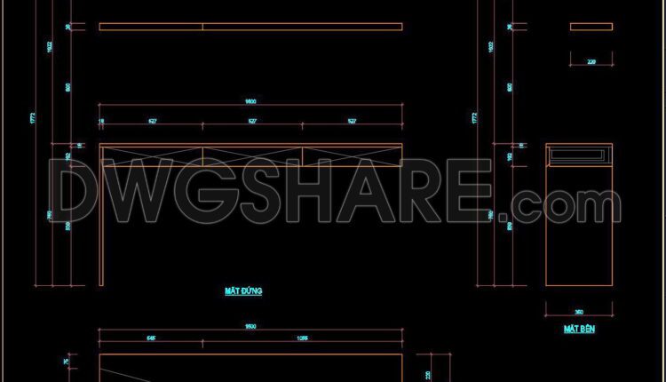 25. Download Cad Design Drawings For The Construction Of A 83m2 Apartment (25)